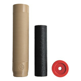 Supressor Silenciado Tan P Aeg 45x185mm Rosca Esquerda 14mm