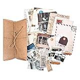 Suprimentos Para Scrapbooking Vintage Marcadores Revistas Bala Kit Scrapbook Borboleta Coleção Natureza Para Diários Planejadores Caderno Interesse