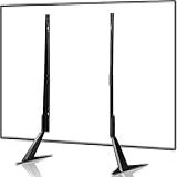 Suptek Suporte Universal De TV De 65 Polegadas Pernas De TV De Metal Para Tela LCD De 20 A 65 Polegadas Ajuste De Altura De TV Com Tela Plana E Curva De Plasma Com VESA 75 X 75 Mm A 800 X 500 Mm