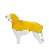 SUPVOX 1 Capa De Chuva à Prova D água Para Cães Colete Impermeável Para Cães Chuva Chuva Equipamento Jaqueta De Chuva Impermeável Para Animais De Estimação Colete Refletivo Capa De Chuva Para
