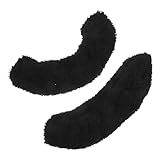 SUPVOX 3 Pecas Skate Adulto Capas Pretas Capa De Patinação No Gelo Protetor De Skate Skaboots Skate Infantil Guardas De Imersão Patinadores De Gelo Homem E Mulher Patins De Gelo Sapato