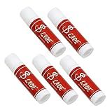 SUPVOX 5 Unidades Lubrificante De Sax Óleo Lubrificante Para Instrumentos De Sopro Creme Lubrificante Para Saxofone Pasta De Cortiça Instrumento Musical Vaselina Kit De Manutenção Branco