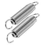 SUPVOX 6 Peças Ferramenta De Chave De Tambor Mola Peças De Tambor Tambor Sintonizador Pedal Peça De Tambor Amortecedores De Tambor De Mola Tambor Pedal De Percussão Tensor De