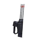 SUPVOX Suporte De Flecha Suspensa Aljava Arco E Flecha Suporte De Flecha Bolsa Para Tiro Com Arco E Flecha Suporte Para Cinto Para Tiro Com Arco E Flecha Estojo De Transporte De Quadril Colete