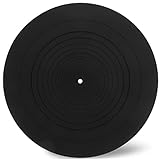 SUPVOX Tapete De Disco De Borracha Para Toca Discos De Borracha Para Toca Discos De 30 5 Cm The Clash Vinyl Toca Discos Acessórios De Música Acessórios De Toca Discos Disco CD