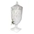 Suqueira Cristal Acrilico Diamond 4 5 L Xplast Promoção  