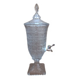 Suqueira De Vidro Com Torneira 2 Litros Clean Diamante