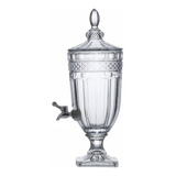 Suqueira Dispenser De Bebidas 3 Litros Cristal