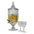 Suqueira Dispenser Vidro 5 Litros Suco Jarra Drinks Cristal