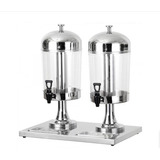 Suqueira Dupla Inox 16