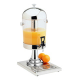 Suqueira E Refresqueira Inox 8 Litros Dispensador De Bebidas