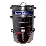 Suqueira Panela Máquina Fazer Suco 7 Litros Aço Inox