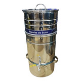Suqueira Panela Máquina Fazer Suco De Uva 20 Aço Inox