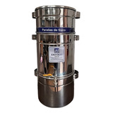 Suqueira Panela Máquina Fazer Suco De Uva 20kgs Aço Inox