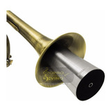 Surdina Estudo Trompete Practice Abafa O Som Strong Brass