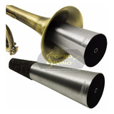 Surdina Estudo Trompete Practice Prata Strong Brass Abaf Som
