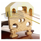 Surdina Metal Dourado Para Violino Paganini