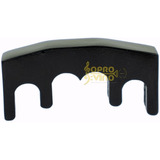 Surdina Metal Preto 4 Pontas Violoncelo Musical Paganini