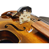 Surdina P Violino Prateada Cromada De Metal Psv046 Paganini