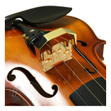 Surdina Violino 4 4 Antoni Marsale Metal 4 Pontas Dourada