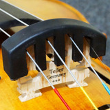 Surdina Violino Paganini Garfo Borracha
