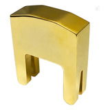 Surdina Violoncelo Antoni Marsale Metal 2 Pontas Dourada