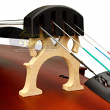 Surdina Violoncelo Cello Modelo Garfo Borracha Paganini