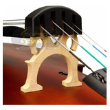 Surdina Violoncelo Cello Modelo Garfo Borracha Paganini
