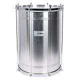 Surdo 60X16- Alum 8 Afin Ferragem Cromada