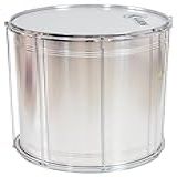 Surdo 60X20- Alum 10 Afin Aro Chapa Cromada