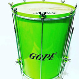 Surdo Alumínio 60x18 Animal Verde Store Bal6018pevlvl Gope