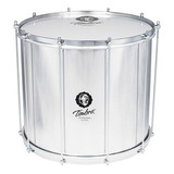 Surdo Axe 18 Pol X 40 Cm Aluminio Aro Cromado Timbra