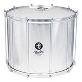 Surdo Axe 20 Polegadas X 40 Cm Aluminio Com Aro Cromado Pele