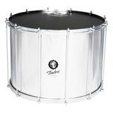 Surdo Axé 22 Polegadas X 40 Cm Alumínio Com Aro Cromado