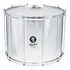 Surdo Axé De 20 X 40 Cm Em Alumínio Com Aro Cromado Timbra