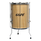 Surdo Gope 18 Pol 60cm Madeira Com Tripe Bme6018pecr