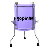 Surdo Gope Gopinho 10 Pol 30cm Aluminio Lilas Infantil Kids