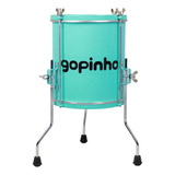 Surdo Gope Gopinho 10 Pol 30cm Aluminio Verde Infantil Kids