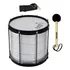 Surdo Luen Batuka 45x16 8 Afinações Baqueta E Talabarte