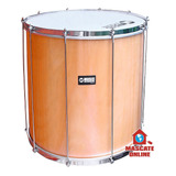 Surdo Madeira 18 Pol 50cm Profissional Music Aro Bala 18x50