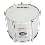 Surdo Marcatto Inox 30 Cm X 14 Polegadas Médio