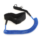 Surf Safety Foot Rope Surfing Tpu Heliciform Confortável