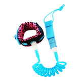 Surf Sup Board Leash Segurança Mão Corda Universal Azul