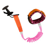 Surf Sup Board Leash Surf Leash Universal Soft Kayak Rosa