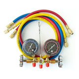 Suryha R12 R22 R134 R404 Manifold Conjunto Mangueiras 90cm