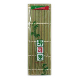 Sushi Mat Esteira Bambu Enrolar Sushi Bamboo Sudare