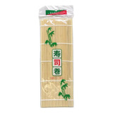 Sushi Mat Esteira Enrolar Sushi 24cm Quadrado Bambu Sudare