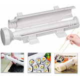 Sushi Roller Molde Maquina P Fazer Sushi Bazooka Enrolador