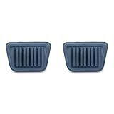 Suspenix Pastilhas De Freio E Embreagem Capas De Pedal De Embreagem E Freio Compatíveis Com Dodge 97 01 Dodge Ram 1500 97 02 Ram 2500 3500 07 11 Nitro Também Para Liberty 2002 2012 Apenas Para