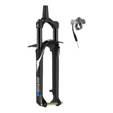 Suspensão 29 Sr Suntour Axon 32 100mm Boost Tapered Trava